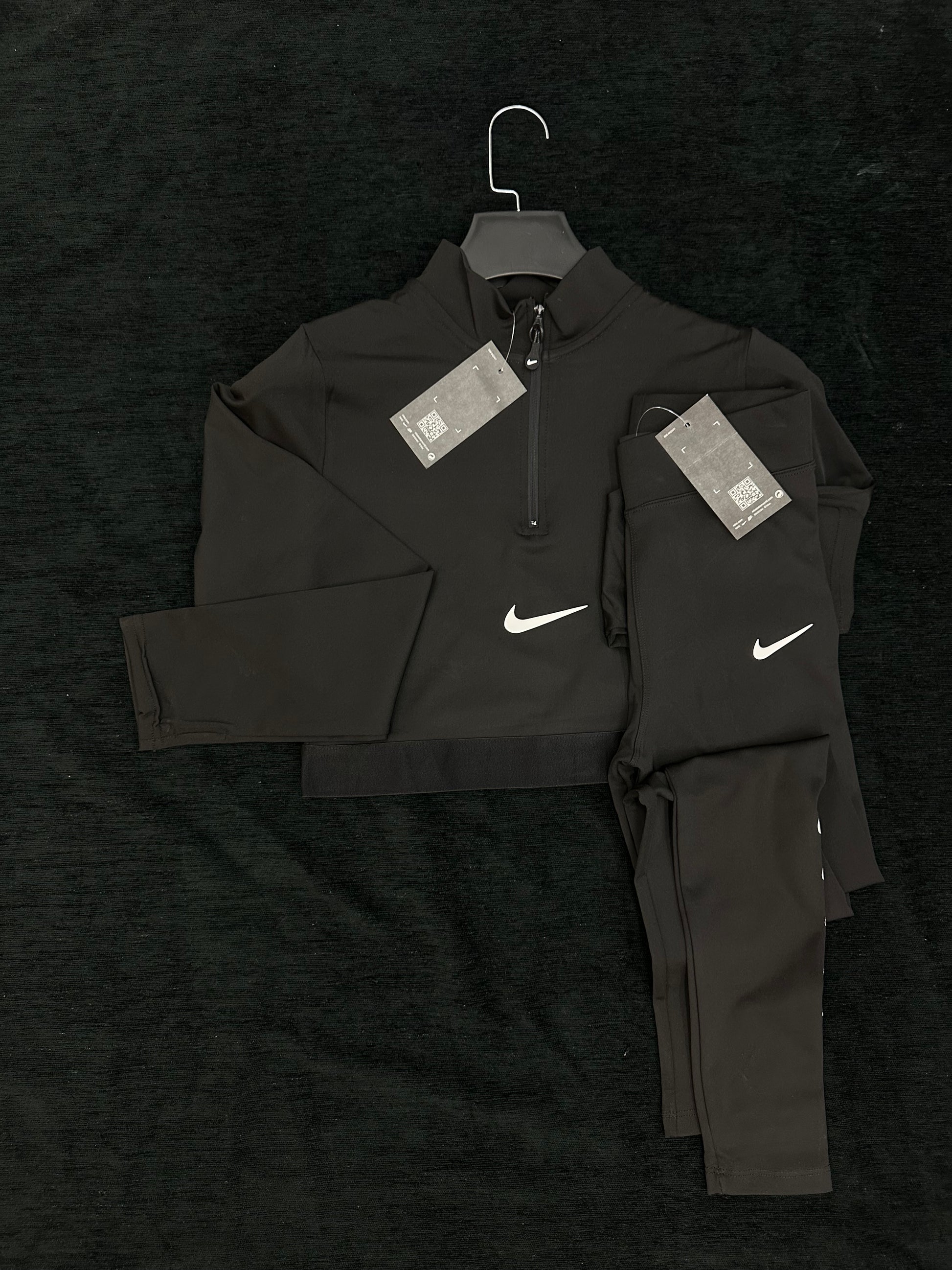 Nike Zip Σετ Κολάν