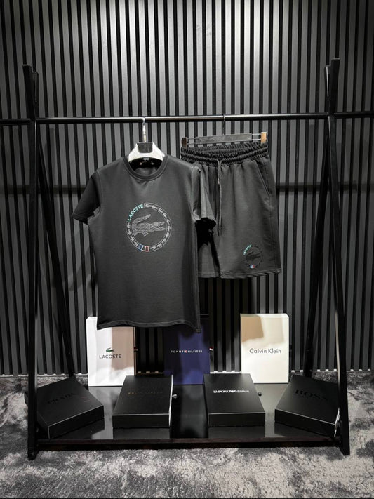 Lacoste Σετ Μαύρο