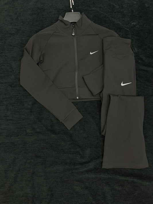 Nike Crop Ζακέτα/Κολαν Σετ