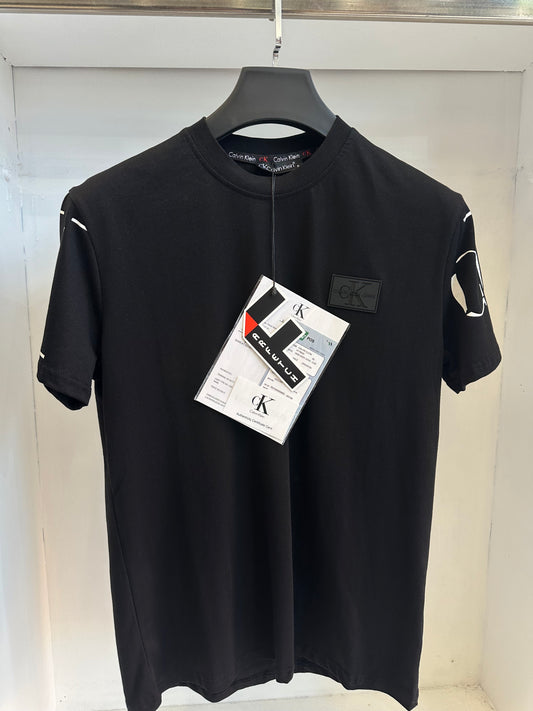 CALVIN KLEIN T-SHIRT BLACK