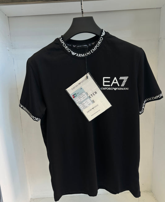 EA7 T-SHIRT BLACK